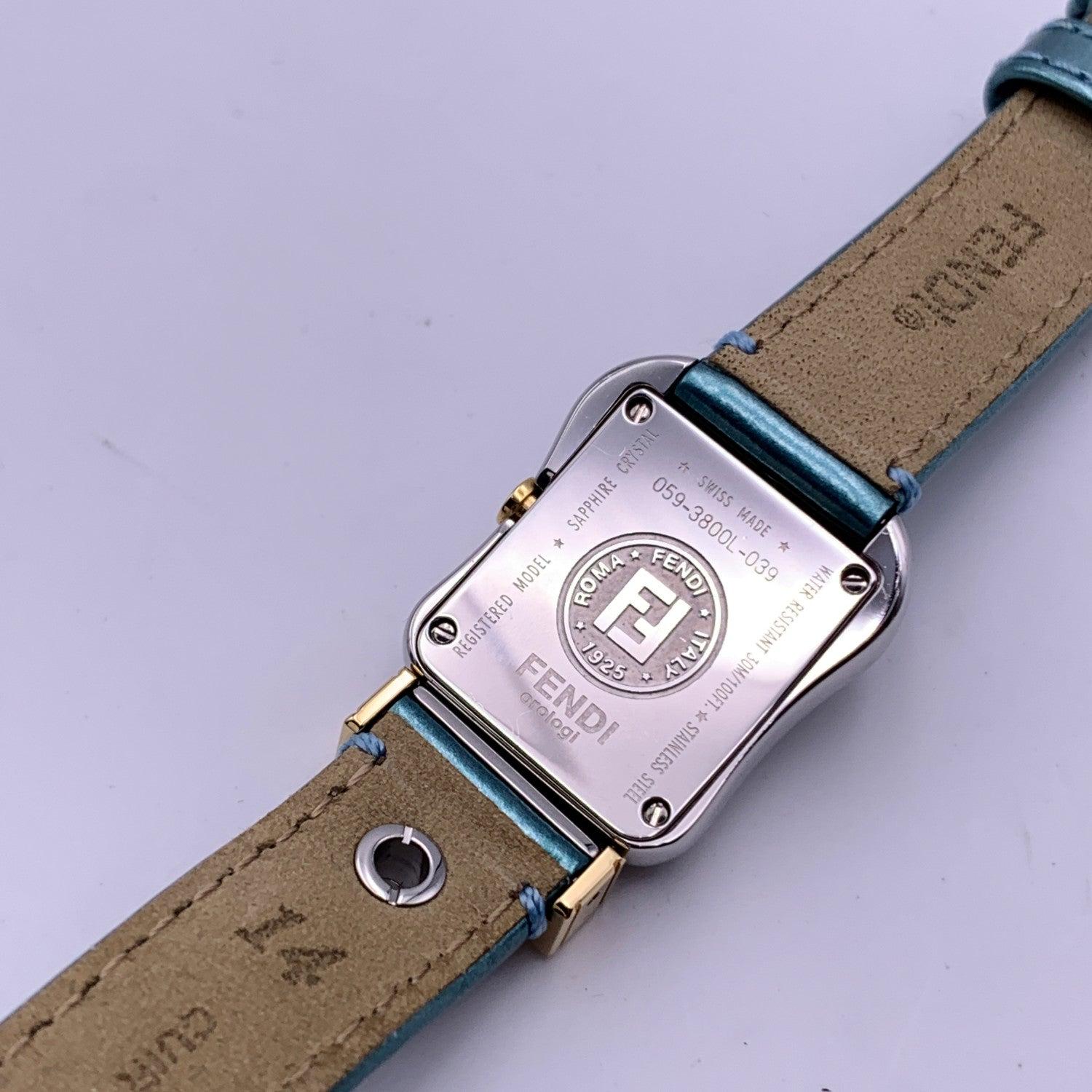 fendi interchangeable watch