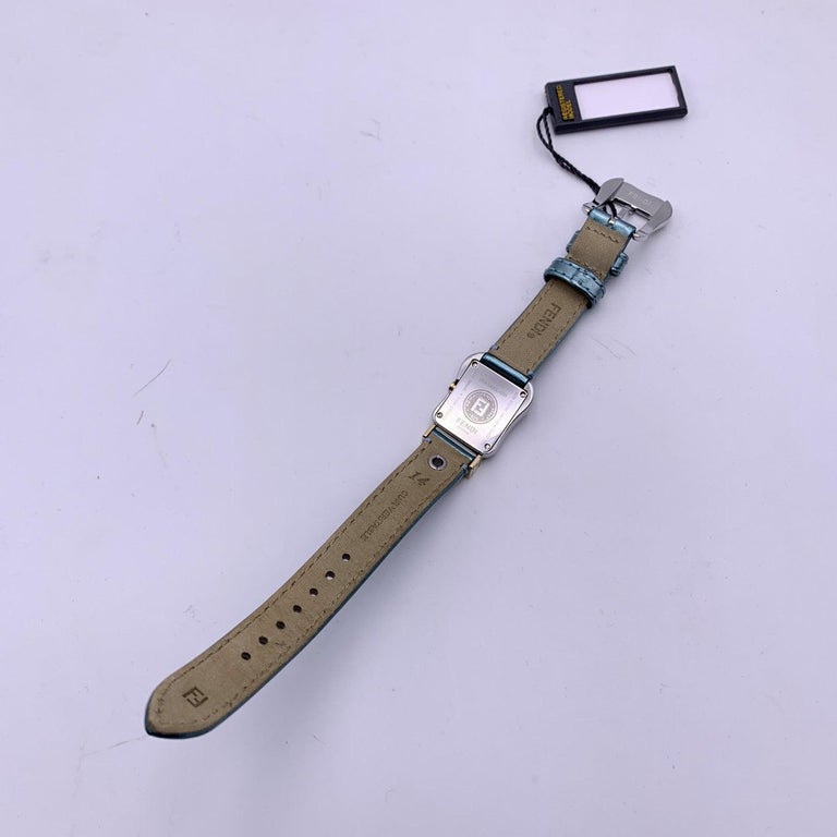 Fendi B. Buckle 3800 L Quartz Wrist Watch Mother of Pearl  display picture 1