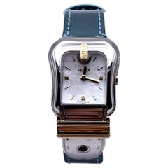 Fendi B. Buckle 3800 L Quartz Wrist Watch Mother of Pearl Dial