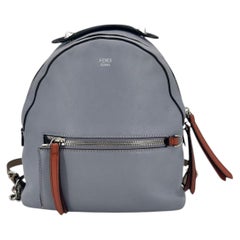 Fendi Baby Bue Lillac Leather By The Way Mini Backpack Shoulder Bag