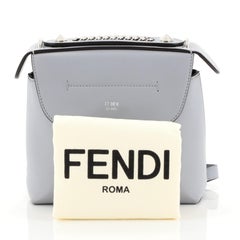 Fendi Back to School Backpack Leather Mini