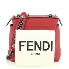 Fendi Back to School Backpack Leather Mini