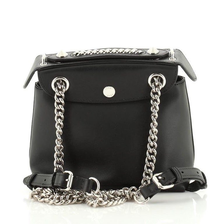 Fendi Back To School Backpack Leather Mini at 1stDibs