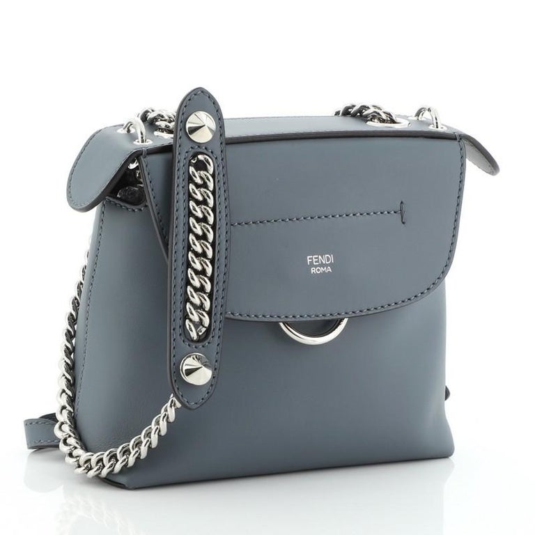 Fendi Back to School Backpack Leather Mini at 1stDibs