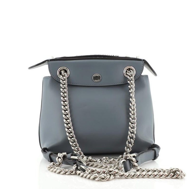 Fendi Back to School Backpack Leather Mini at 1stDibs