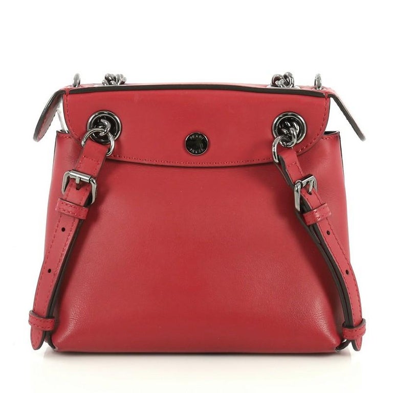 Fendi Back to School Backpack Leather Mini at 1stDibs