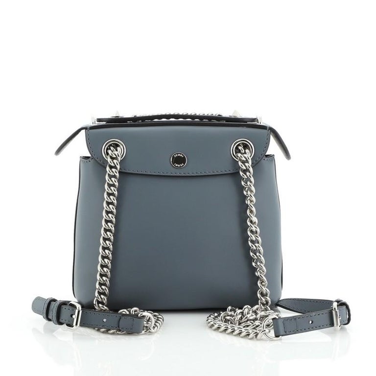 Fendi Back to School Backpack Leather Mini at 1stDibs