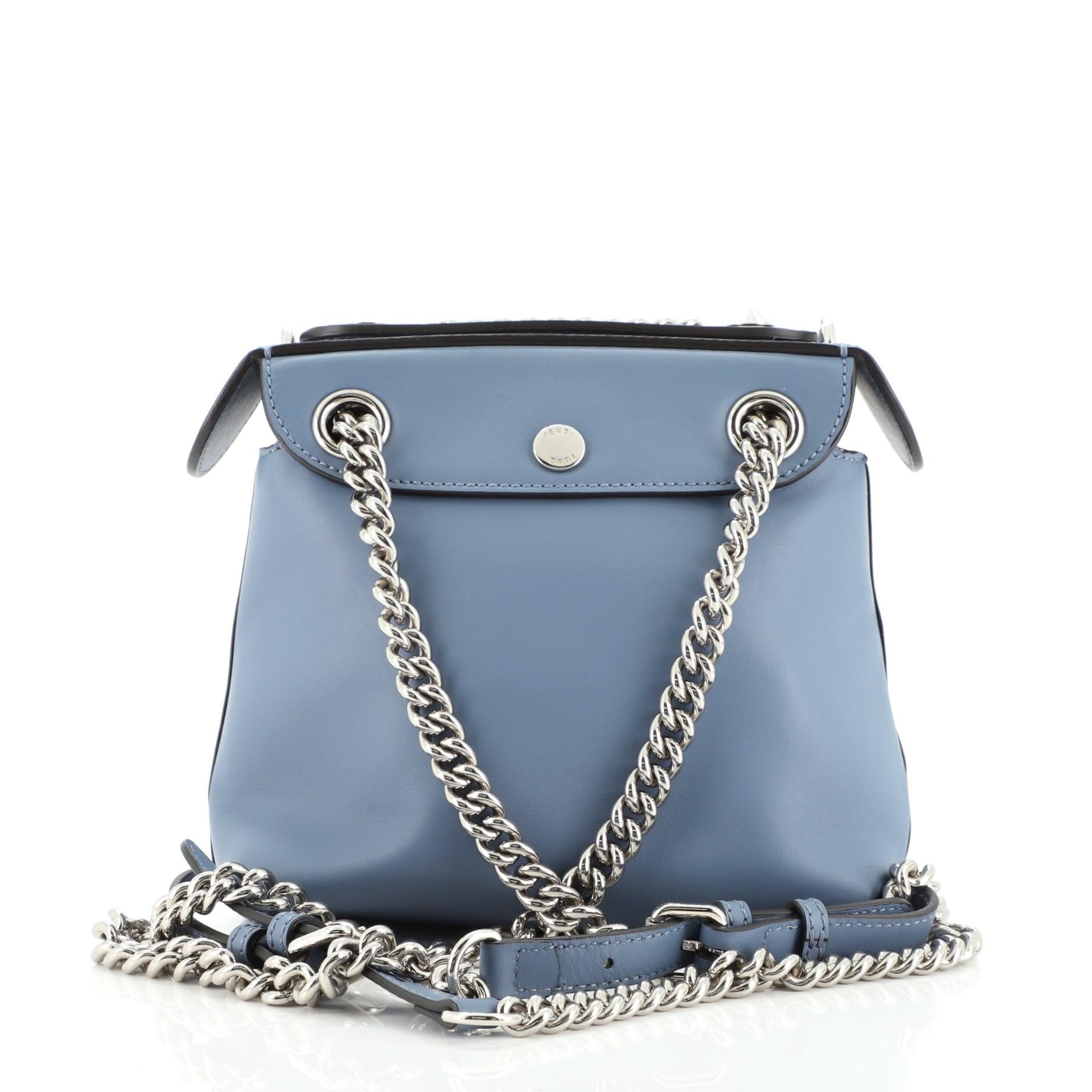 Fendi Back to School Rucksack aus Leder Mini im Zustand „Gut“ in NY, NY