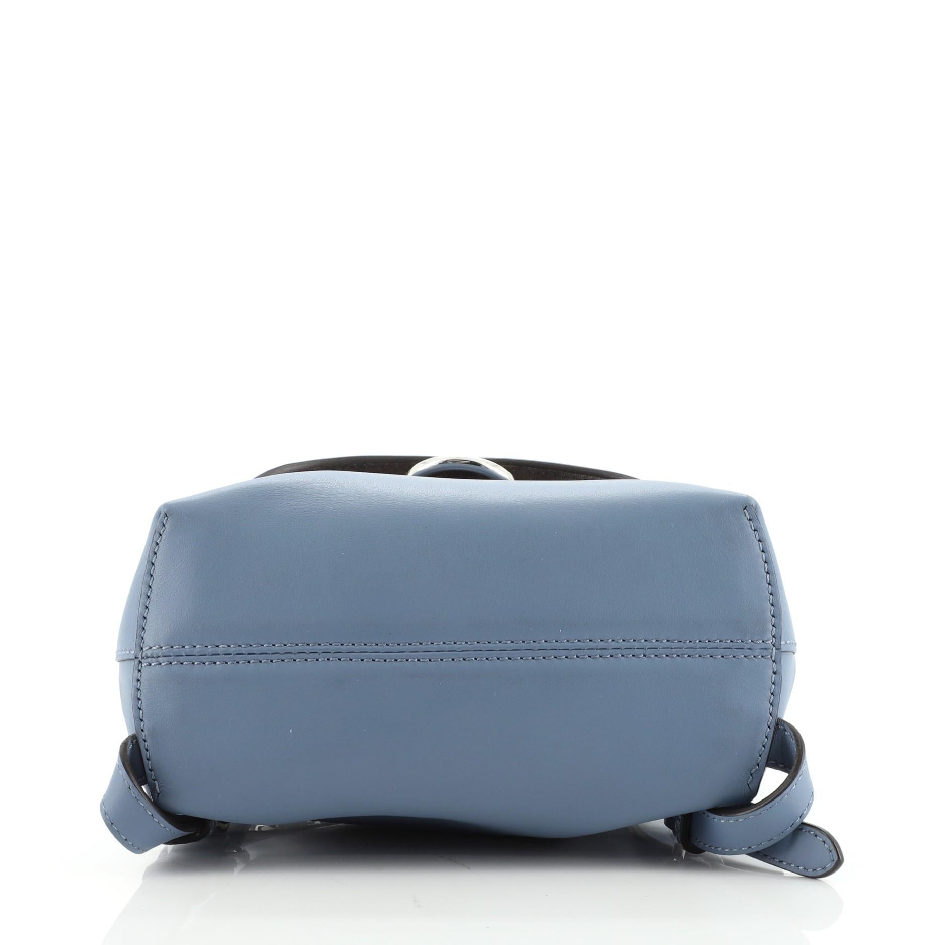 Fendi Back to School Rucksack aus Leder Mini für Damen oder Herren