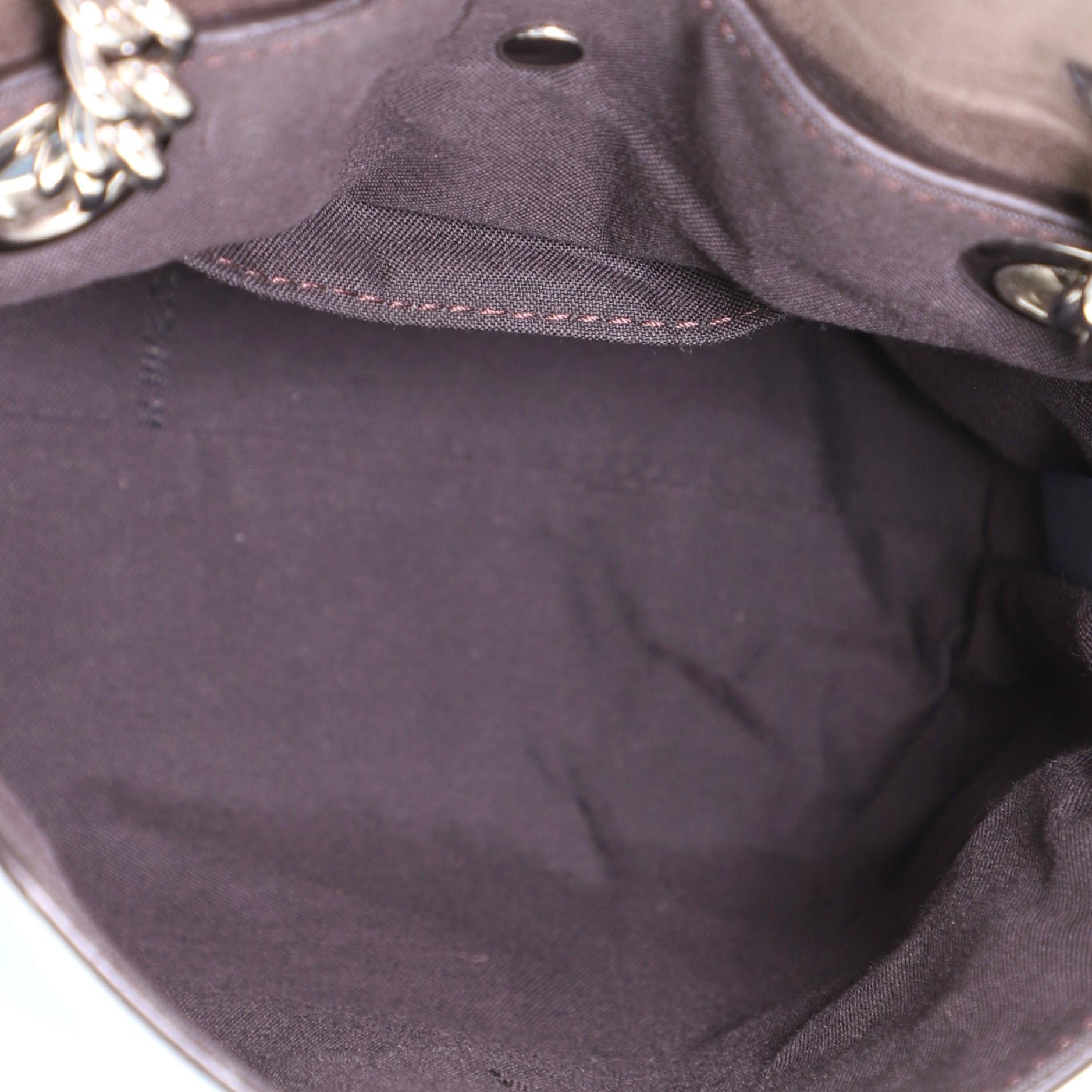 Fendi Back to School Rucksack aus Leder Mini 1