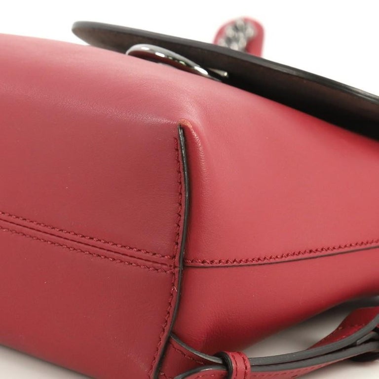 Fendi Back to School Backpack Leather Mini at 1stDibs