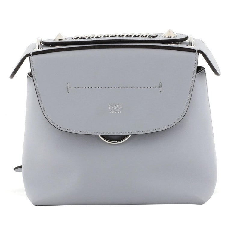 Fendi Back To School Backpack Leather Mini at 1stDibs