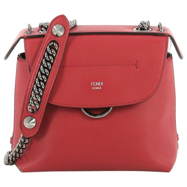 Fendi Back to School Backpack Leather Mini at 1stDibs