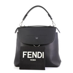 Fendi Back To School Backpack Leather Small