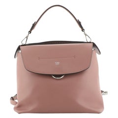 Fendi Back to School Backpack Leather Small