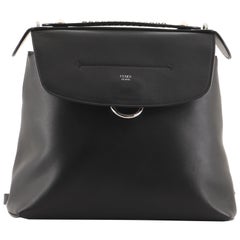 Fendi Back to School Backpack Leather Small