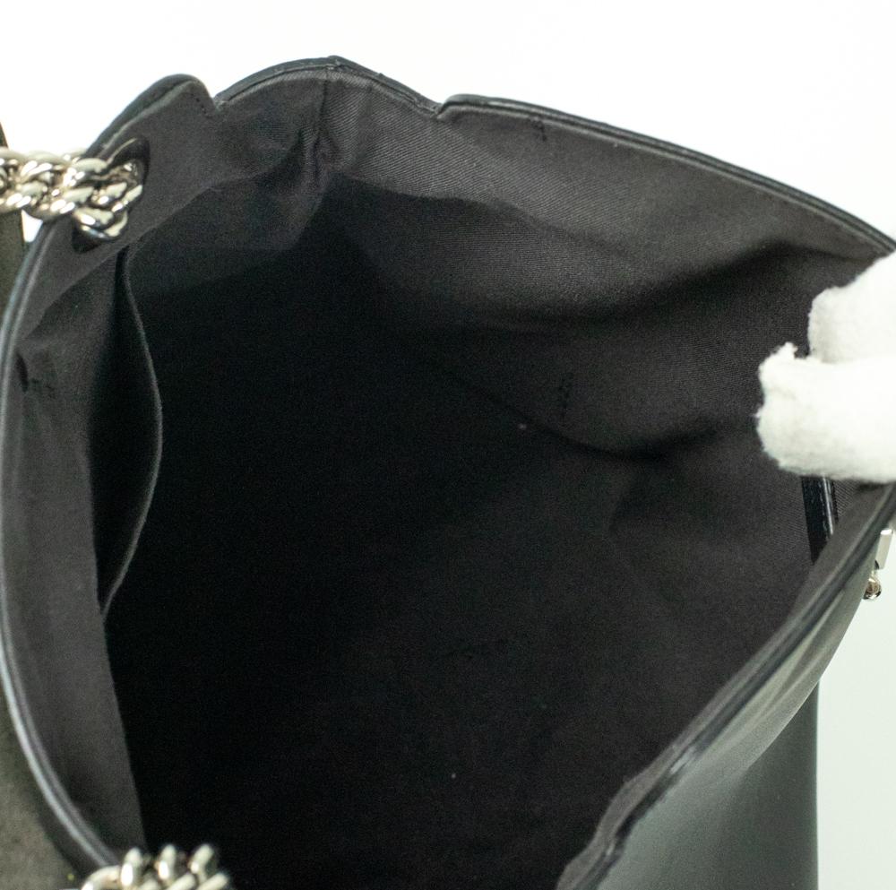 Women's Fendi, Back to School in black leather For Sale