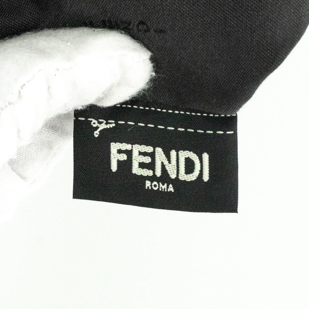 Fendi, Back to School in black leather For Sale 3