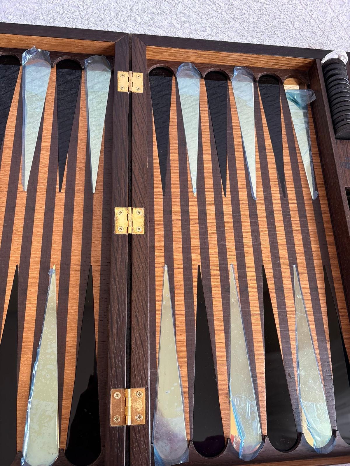 Set da gioco Backgammon di Fendi in vendita 9