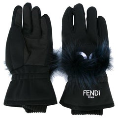 Fendi Bag Bugs Ski Gloves