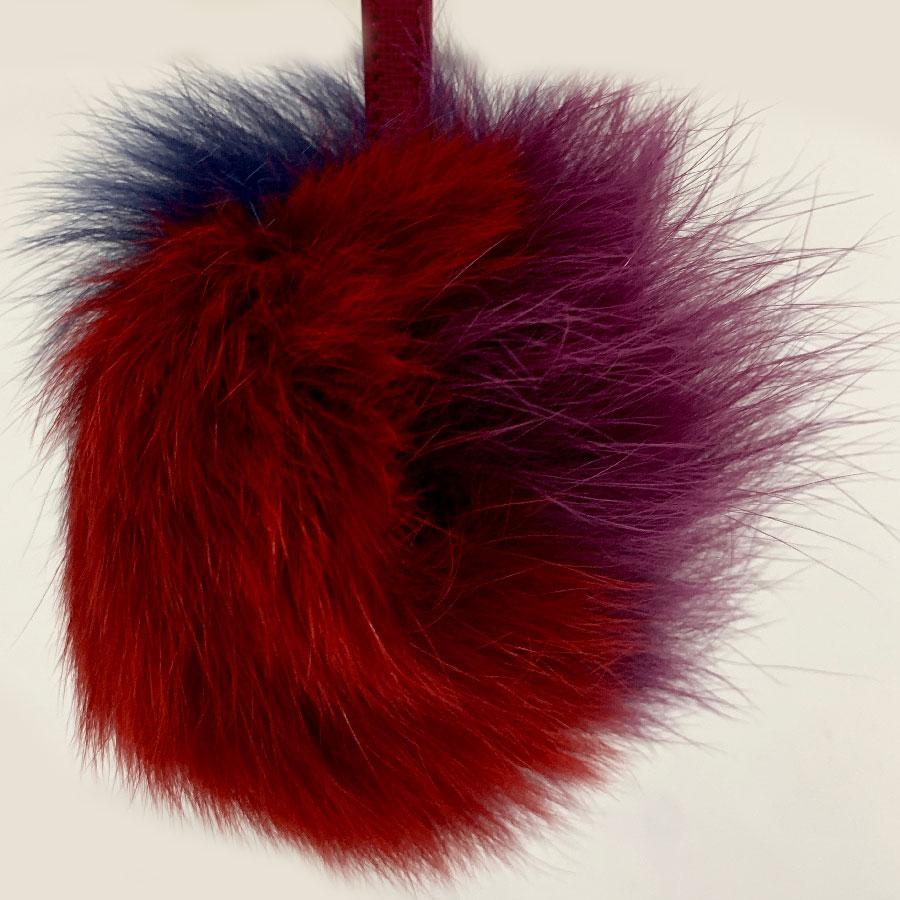 fendi fur charm