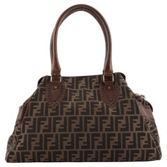 Fendi Borsa Du Jour Zucca in tela media
