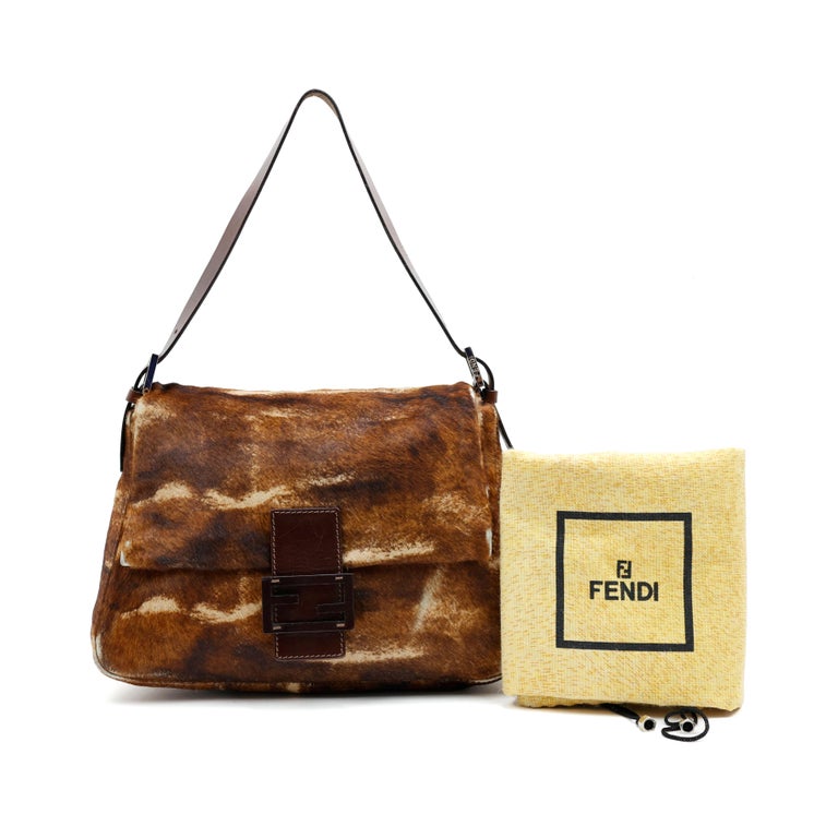 Vintage Fendi bag Mini Mamma Leather For Sale at 1stDibs