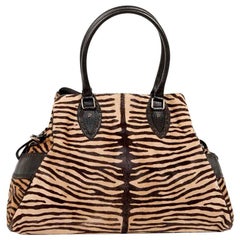FENDI Bag in Goat Skin with a Zebra Pattern