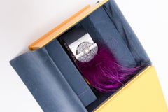 FENDI - Bague/Pendentif Cristal et Perle - Circa 2010