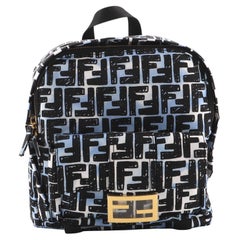 Fendi Baguette Backpack Zucca Nylon