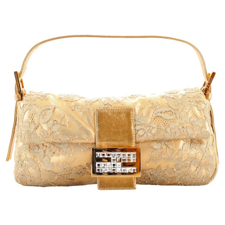 Fendi Beaded Bag - 12 For Sale on 1stDibs | fendi beaded baguette handbag, fendi  beads