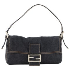 Fendi Baguette Bag Denim
