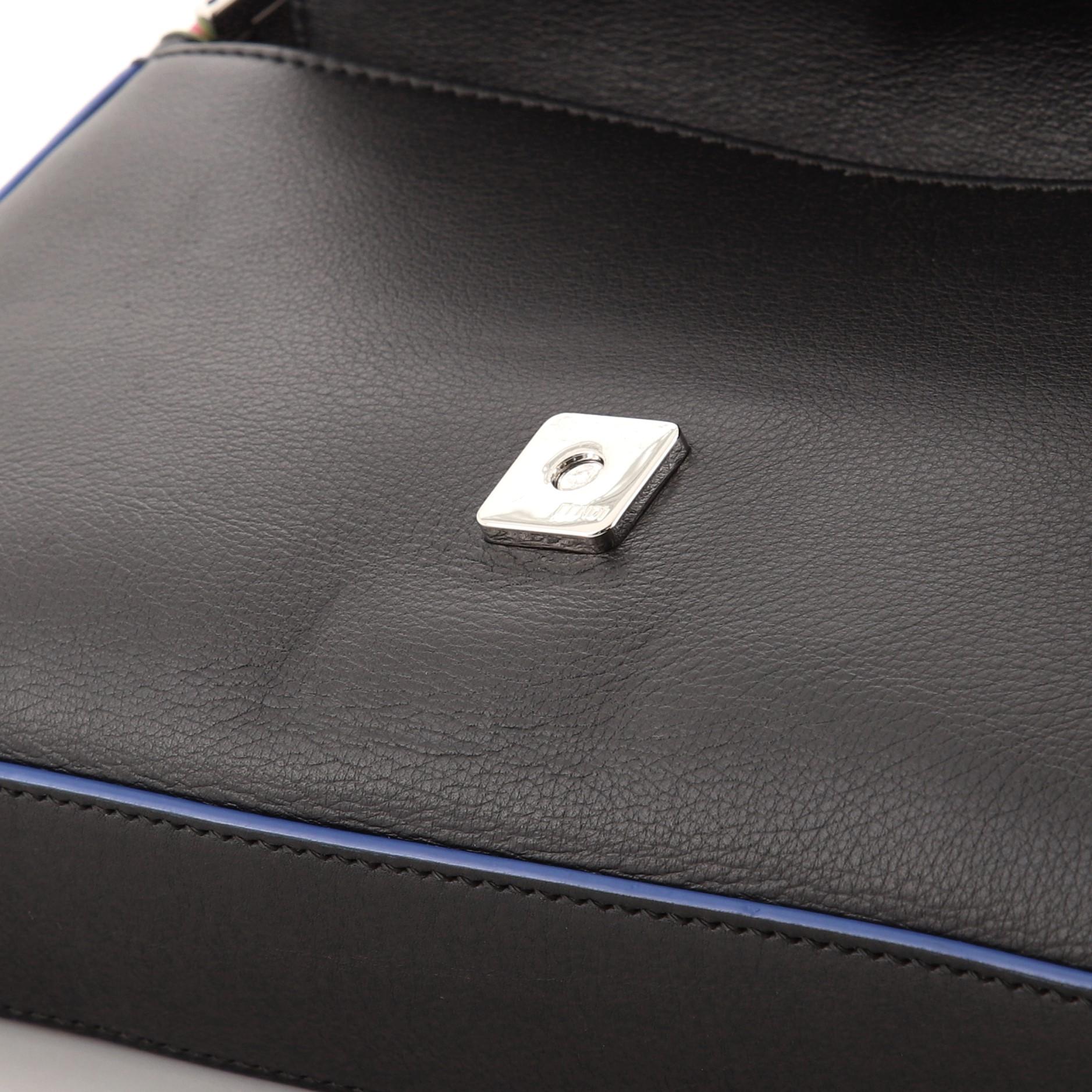 Women's or Men's Fendi Baguette Bag Embellished Leather Medium