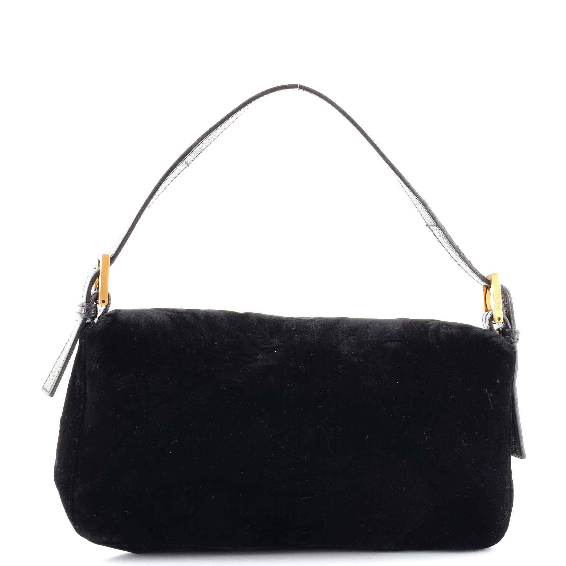 velvet fendi baguette