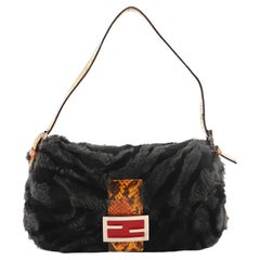 Fendi Baguette Bag Fur