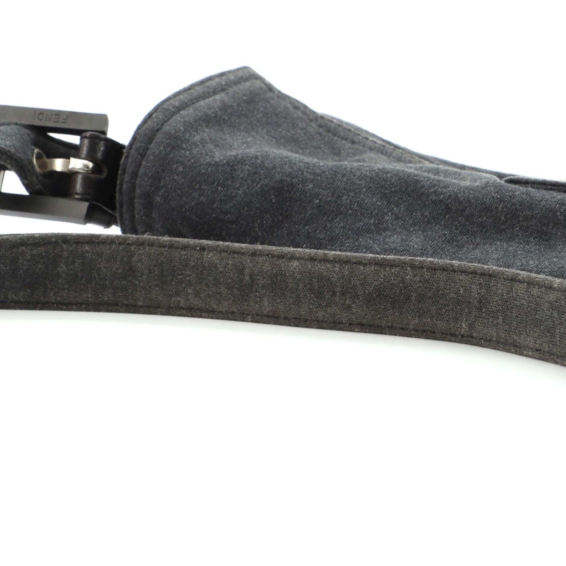 Fendi Baguette-Tasche Jersey 1