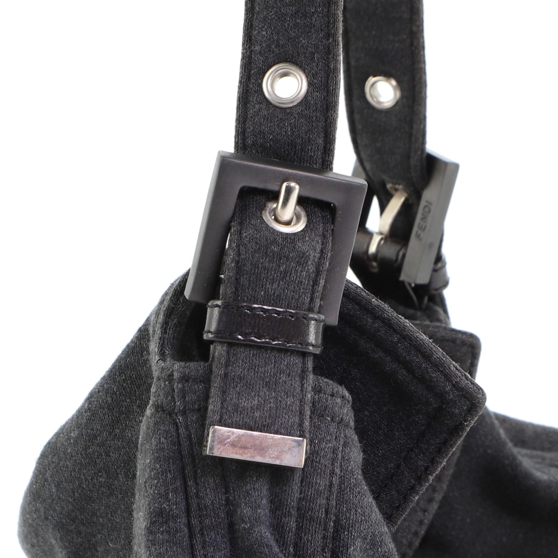 Fendi Baguette-Tasche Jersey 3