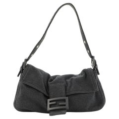 Fendi Baguette-Tasche Jersey