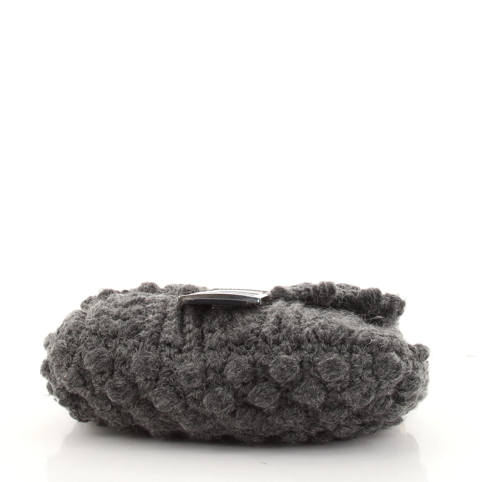knit fendi baguette