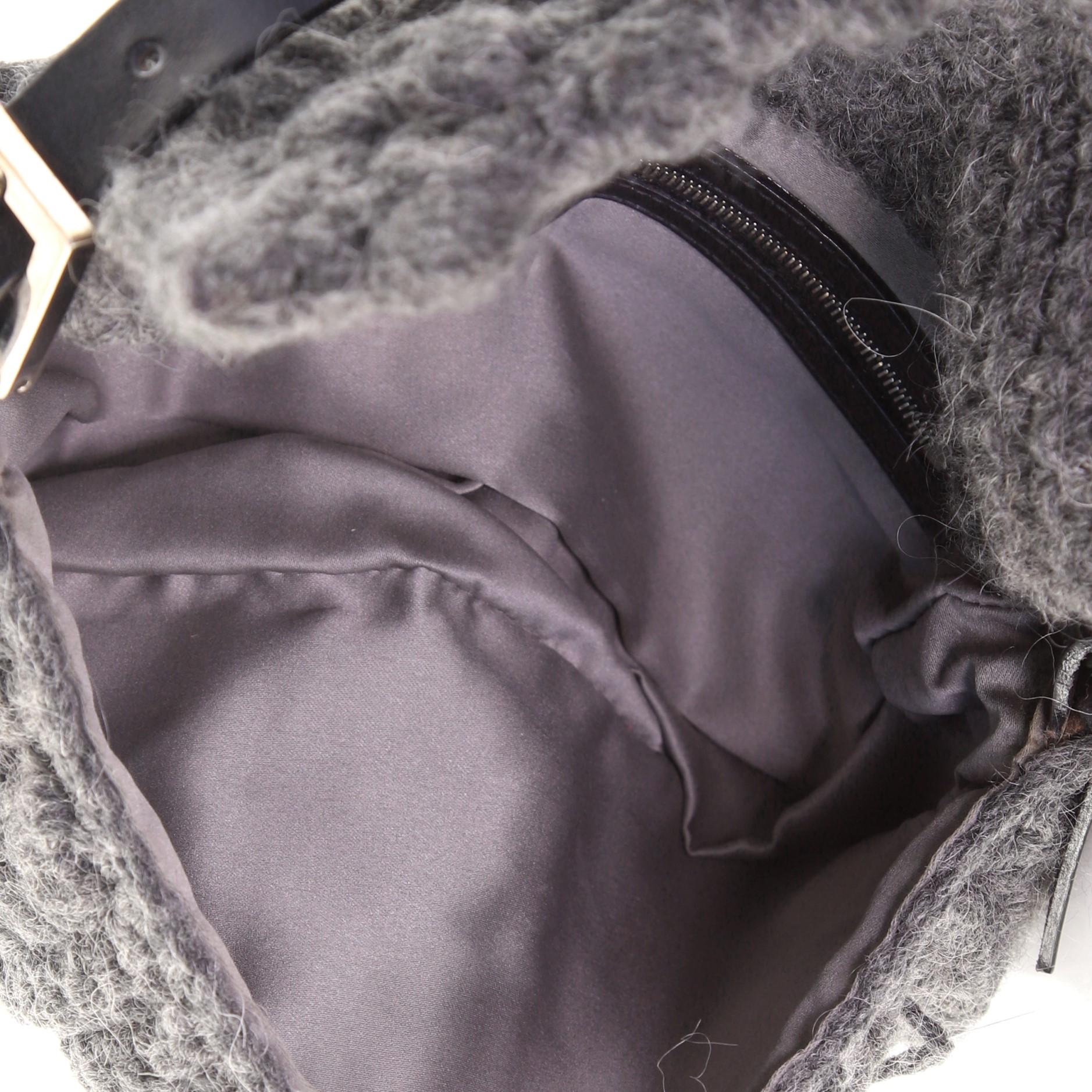 knot wool bag