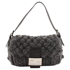 Fendi Baguette Bag Knit Wool