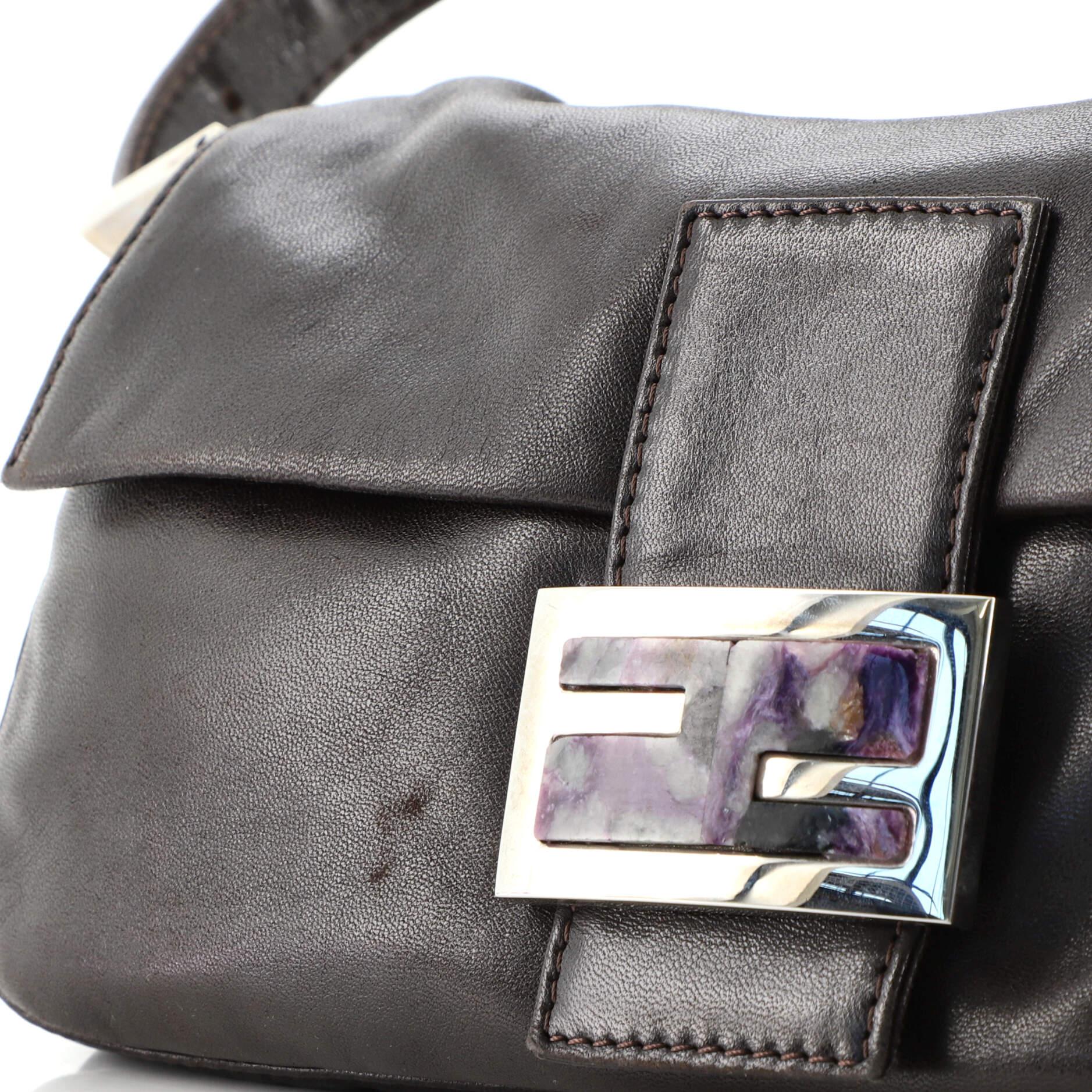 Fendi Baguette Bag Leather 2