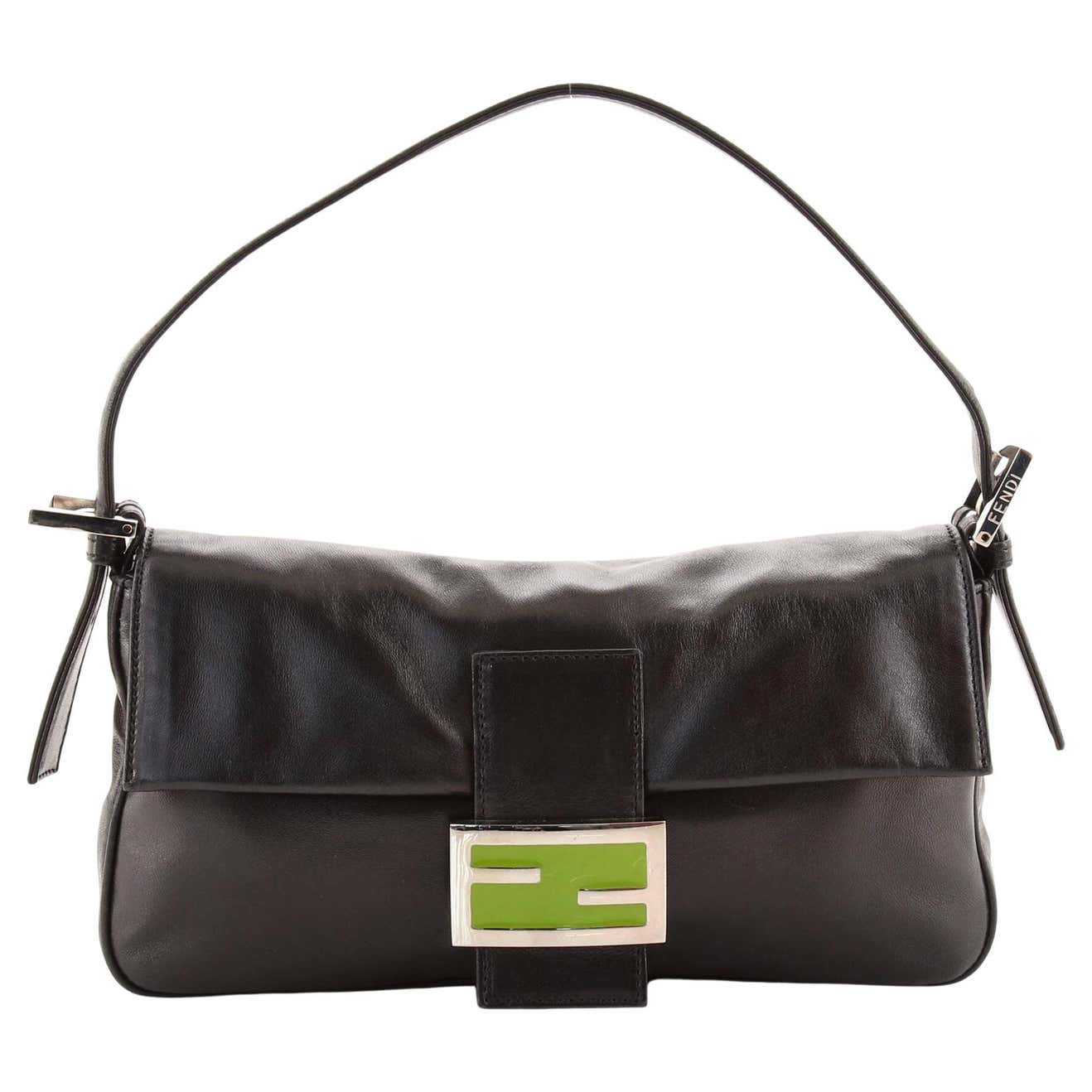 Fendi Baguette Bag Leather at 1stDibs