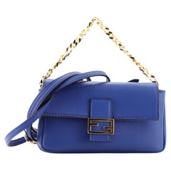 Fendi Baguette Bag Leather Micro