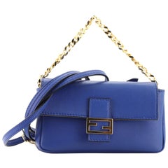 Fendi Baguette Bag Leather Micro