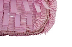 Fendi Baguette Bag Pink Paillettes Exotic Skin Handle Vintage