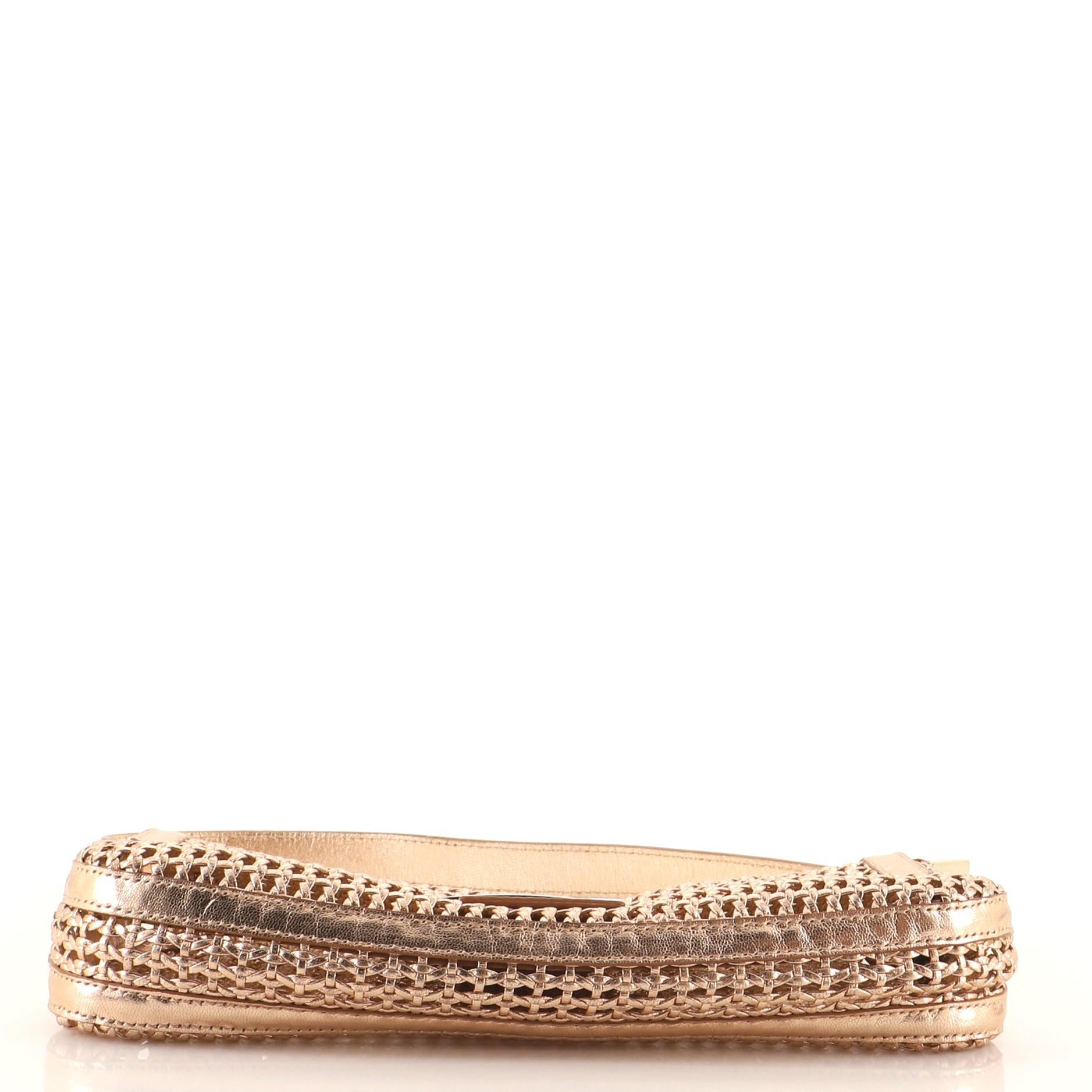 fendi baguette woven