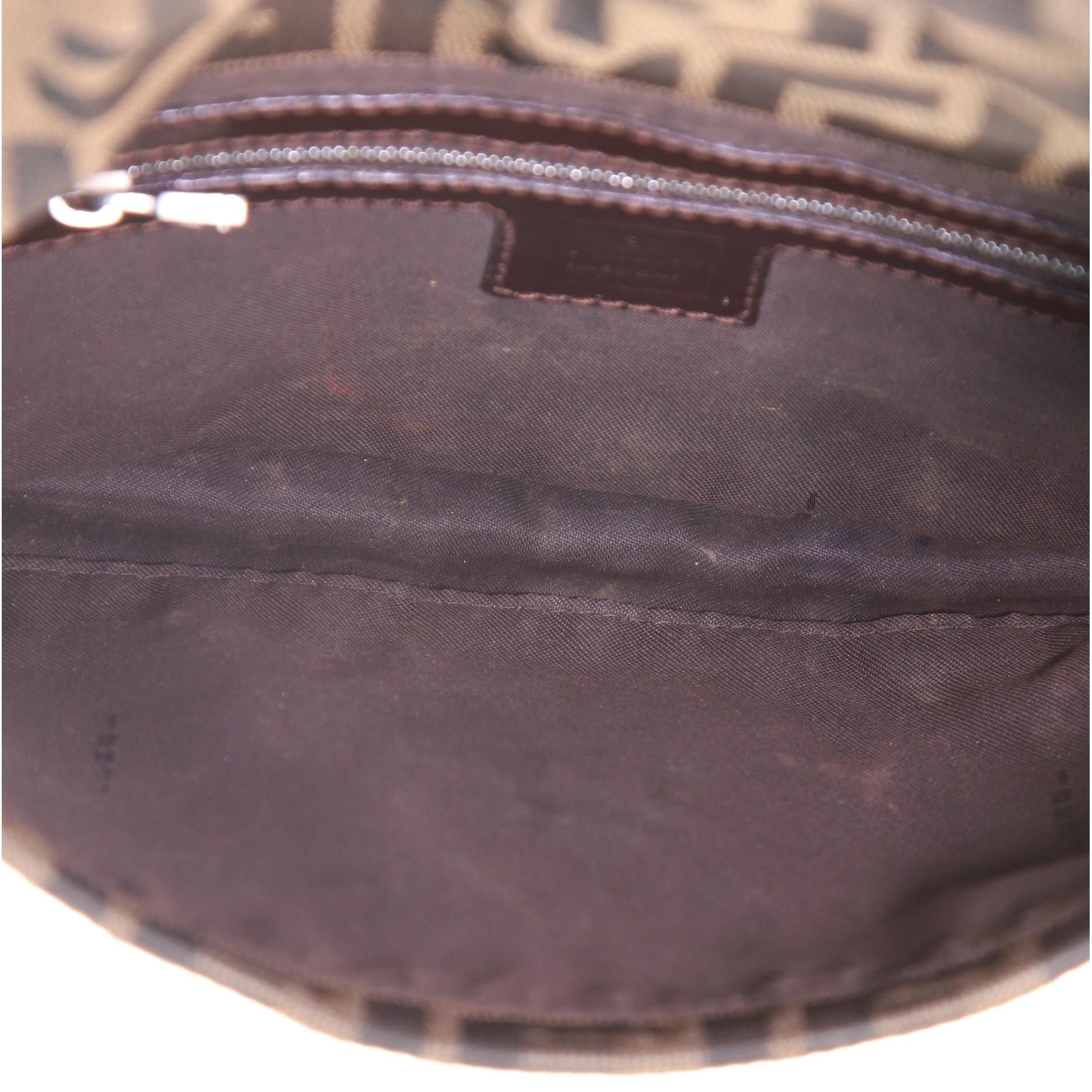 Women's or Men's Fendi Baguette Bag Zucca Canvas