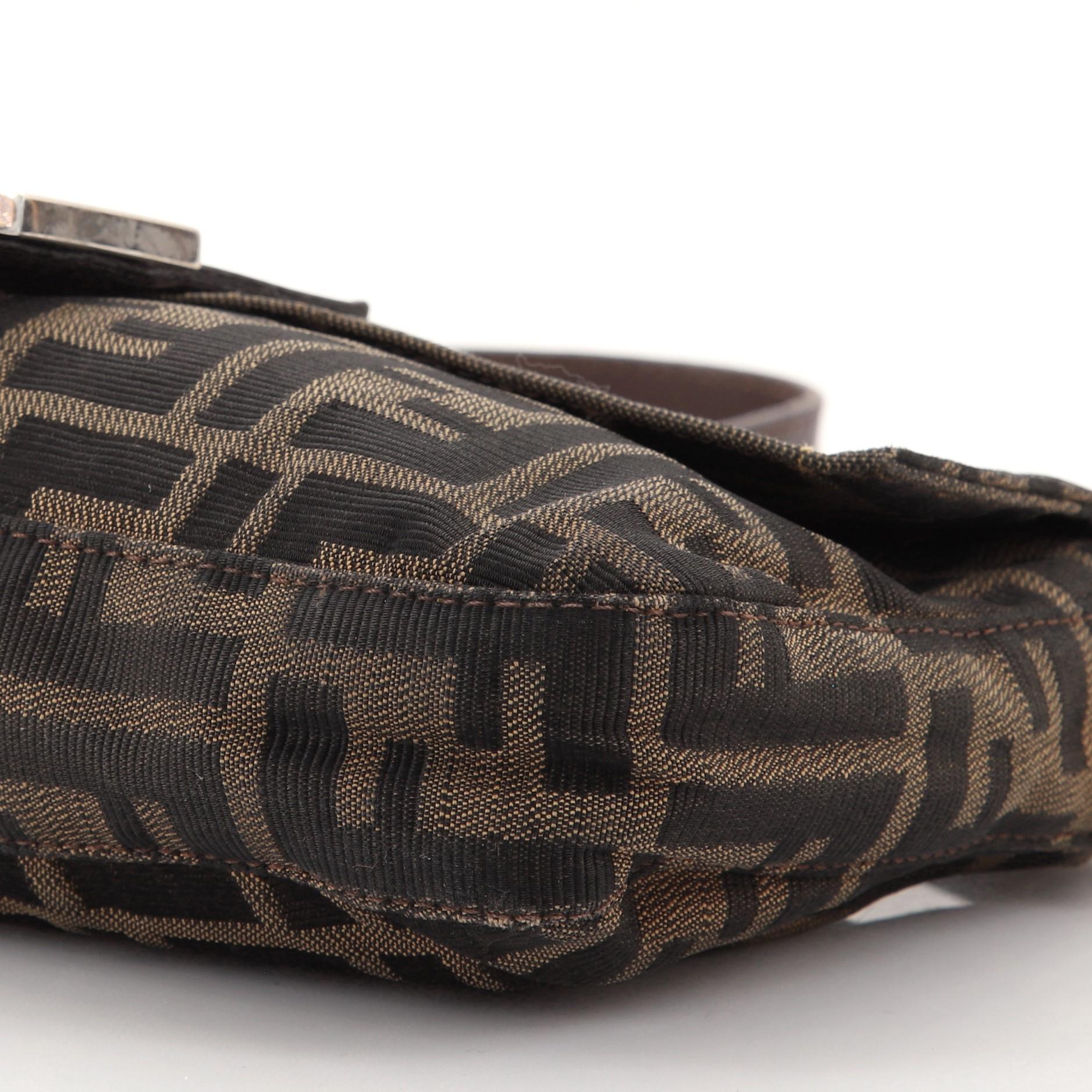 Fendi Baguette Bag Zucca Canvas 1