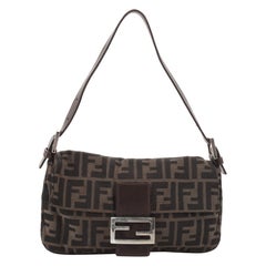 Fendi Baguette Bag Zucca Canvas